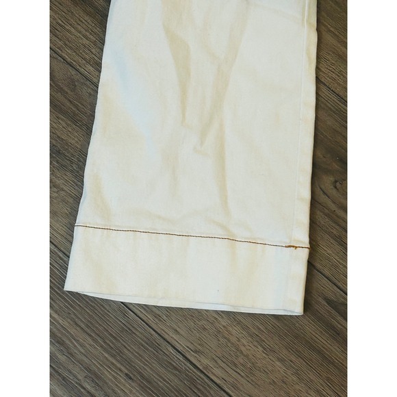 Elan Off-White Wide Leg Pants - Picture 2 of 6